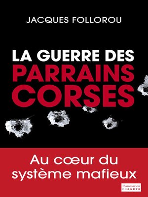 cover image of La guerre des parrains corses